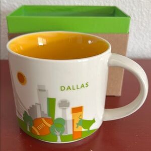Starbucks Dallas Mug